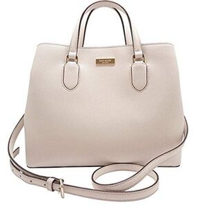 Kate Spade -  Laurel Way Evangeline Saffiano Leather Bag - Light Pink